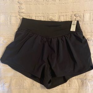 Aerie offline lululemon dupe track shorts